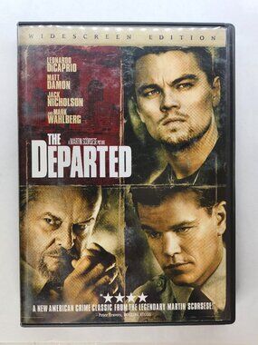 The Departed DVD Movie